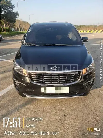Photo 1 of 14: 2018 Kia Carnivals — Korean insurance auction