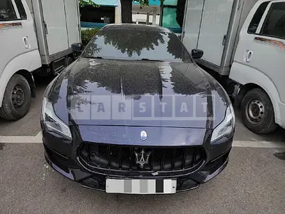 Photo 1 of 10: 2018 Maserati Quattroporte S Q4, VIN ZAM56YRG7J1287668 — Korean insurance auction