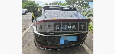 Photo 1 of 23: 2025 Kia EV6 — Korean insurance auction