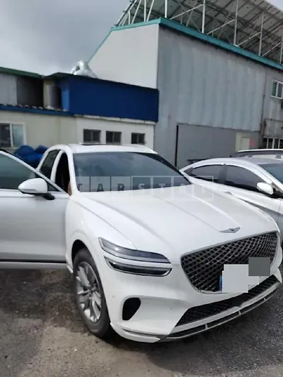 Photo 1 of 21: 2023 Genesis GV70 2.5T — Korean insurance auction