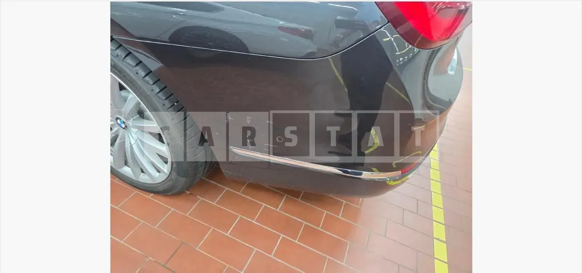 Photo 2 of 5: 2016 BMW (parts) 730d xDrive Rear Bumper — Korean insurance auction