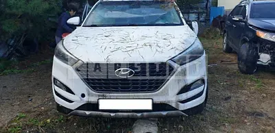 Photo 1 of 9: 2017 Hyundai Tucson TL 1.7, VIN KMHJ3815GHU326902 — Korean insurance auction