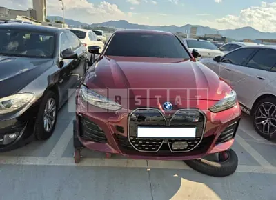 Photo 1 of 47: 2024 BMW i4 M50 — Korean insurance auction