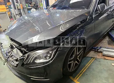 Photo 1 of 15: 2018 Mercedes-Benz S350d — Korean insurance auction