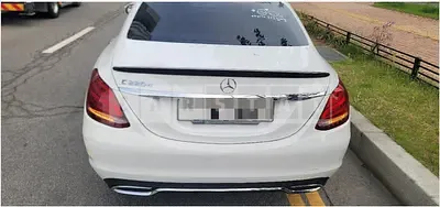 Photo 1 of 45: 2017 Mercedes-Benz C220 d — Korean insurance auction