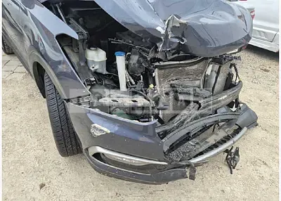 Photo 1 of 11: 2017 Hyundai Santa Fe — Korean insurance auction