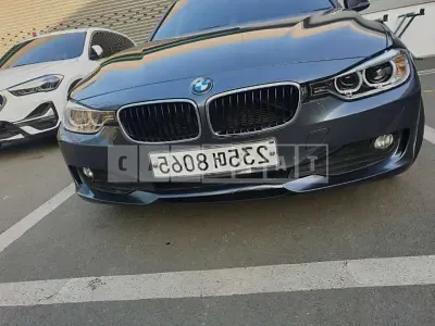 Photo 1 of 8: 2015 BMW 320d Efficient Dynamics Edition, VIN WBA3E1101FF949398 — Korean insurance auction