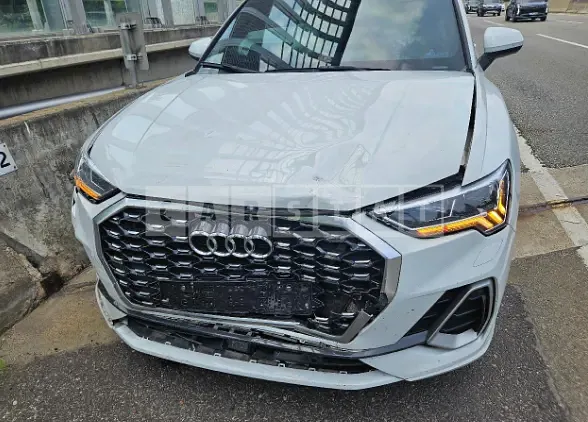 Photo 2 of 42: 2022 Audi Q3 Sportback 35TDI — Korean insurance auction