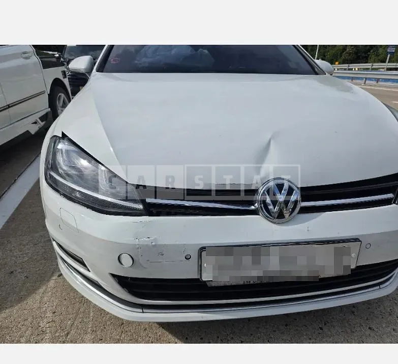 Photo 3 of 3: 2015 Volkswagen Golf 1.4 TSI — Korean insurance auction