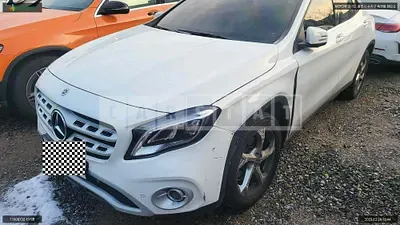 Photo 1 of 8: 2018 Mercedes-Benz GLA 220, VIN WDCTG4FB3KU001948 — Korean insurance auction