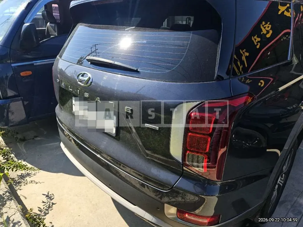 Photo 2 of 17: 2019 Hyundai Palisade Diesel 2.2 4WD — Korean insurance auction