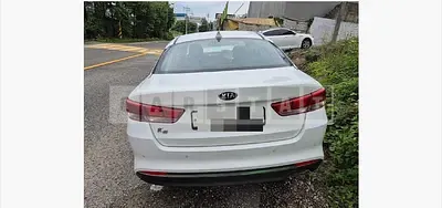 Photo 1 of 13: 2016 Kia K5 LPG — Korean insurance auction
