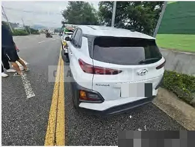 Photo 1 of 8: 2018 Hyundai Kona — Korean insurance auction