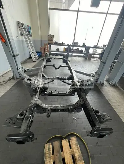 Photo 1 of 1: 2022 Ford (parts) Bronco 4 Door Frame — Korean insurance auction