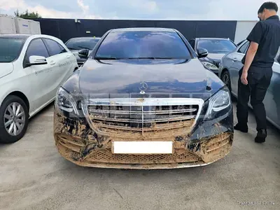 Photo 1 of 39: 2019 Mercedes-Benz S350d 4Matic, VIN WDDUF2BB4KA489130 — Korean insurance auction