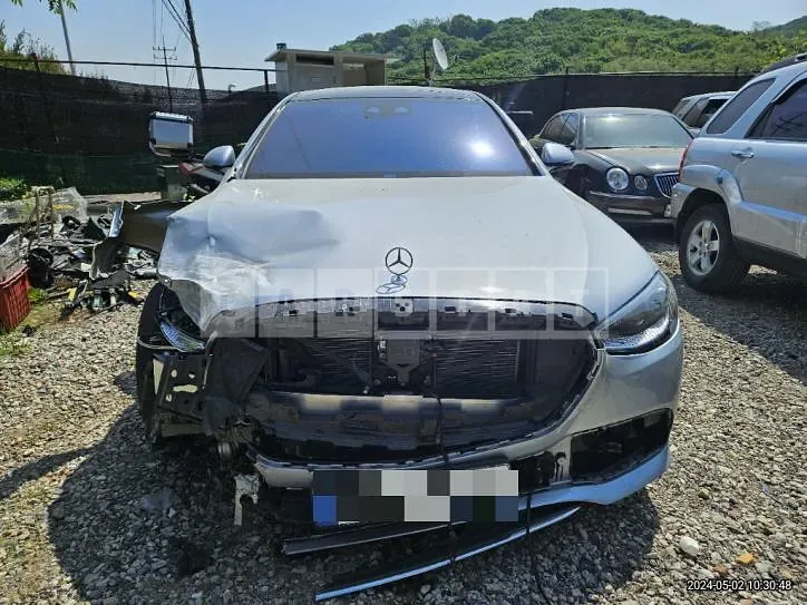 Photo 2 of 53: 2022 Mercedes-Benz S580 4Matic — Korean insurance auction