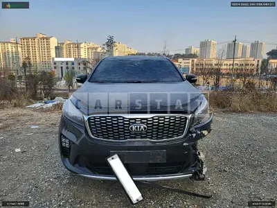 Photo 1 of 22: 2018 Kia Sorento /Sorrento, VIN KNAPK81BDKA518718 — Korean insurance auction