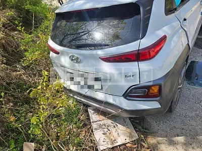 Photo 1 of 33: 2019 Hyundai Kona 1.6, VIN KMHK7815GKU409112 — Korean insurance auction