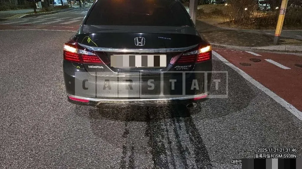 Photo 2 of 7: 2016 Honda Accord 2.4 — Korean insurance auction