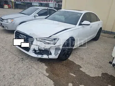 Photo 1 of 18: 2015 Audi A6 35 TDI, VIN WAUZZZ4G4FN020334 — Korean insurance auction