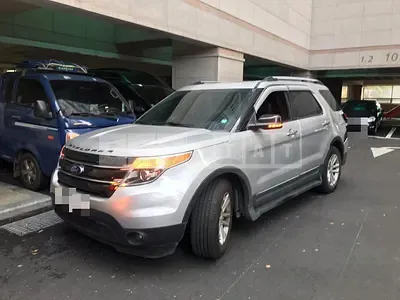 Photo 1 of 7: 2015 Ford Explorer — Korean insurance auction