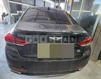 Photo 1 of 18: 2018 Genesis G80 3.3 — Korean insurance auction
