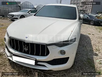 2017 Maserati Maserati Levante Diesel