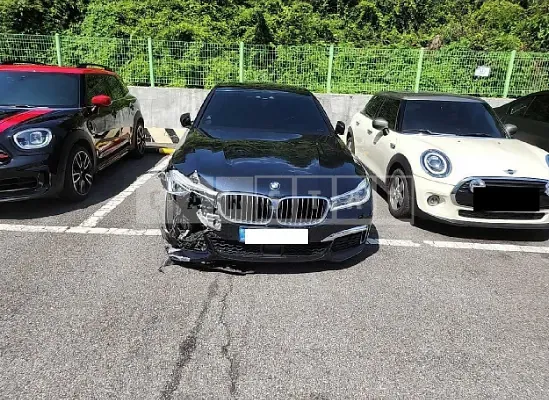 Photo 2 of 12: 2018 BMW 730d xDrive WLTP, VIN WBA7C4103JBN77930 — Korean insurance auction
