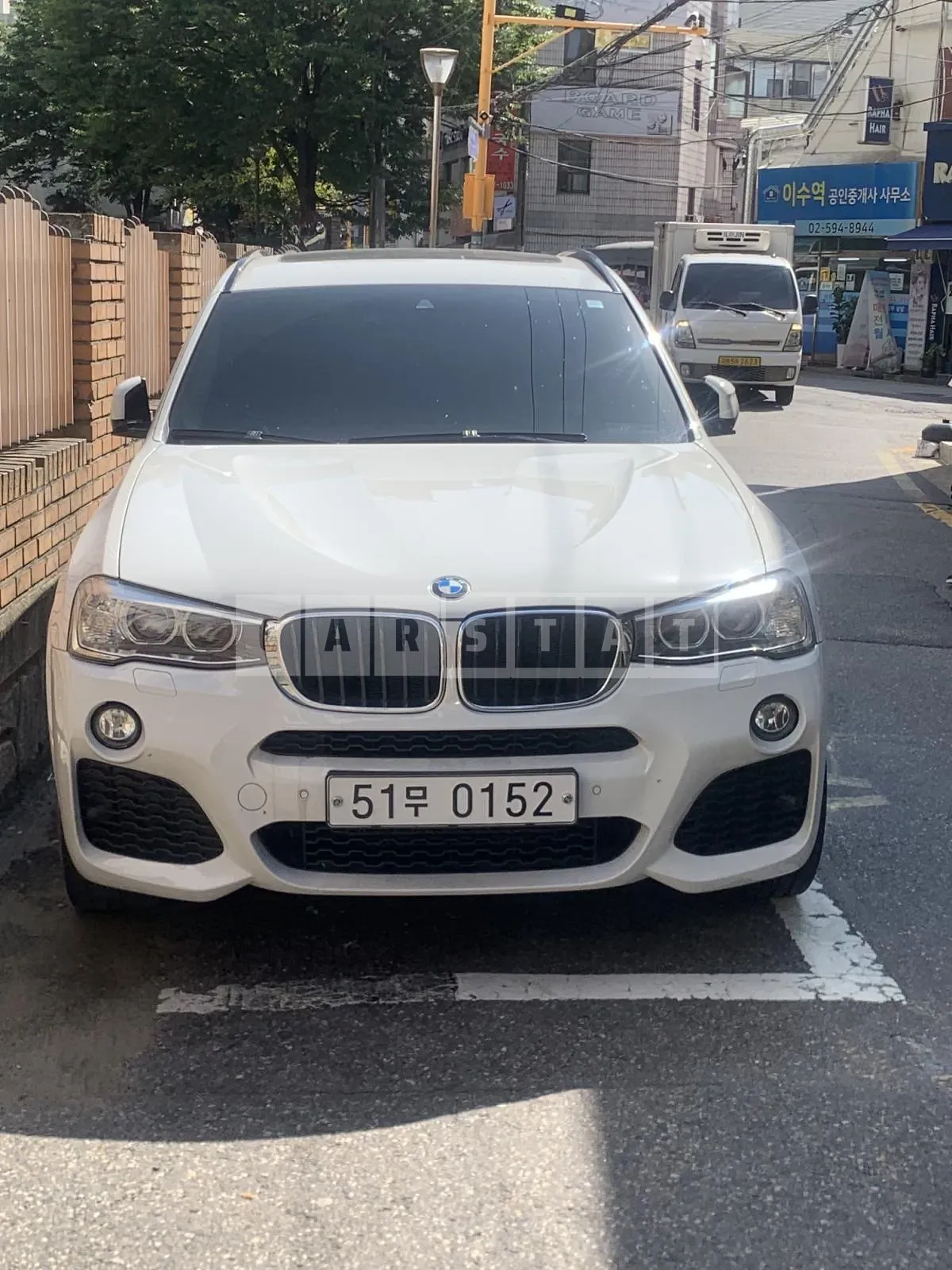 Photo 2 of 4: 2016 BMW X3 20d xDrive, VIN WBAWZ510XG0M29374 — Korean insurance auction