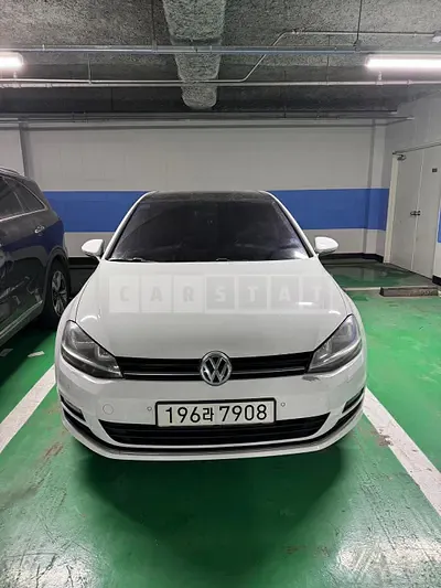 Photo 1 of 5: 2015 Volkswagen Golf (7th Generation) 2.0 TDI — Korean insurance auction