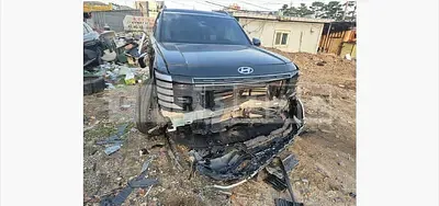 Photo 1 of 24: 2025 Hyundai Palisade — Korean insurance auction