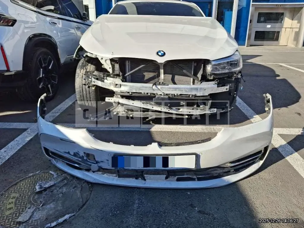 Photo 2 of 37: 2020 BMW 620d Luxury — Korean insurance auction