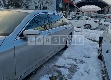 Photo 2 of 9: 2016 BMW 740Li xDrive, VIN WBA7E4100GGU98687 — Korean insurance auction