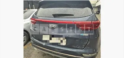 Photo 1 of 13: 2019 Kia Sportage 2.0 — Korean insurance auction