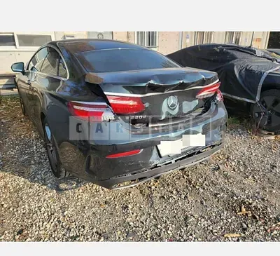 Photo 1 of 8: 2017 Mercedes-Benz E220 d Coupe — Korean insurance auction