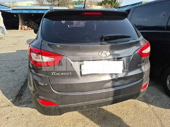 Photo 2 of 5: 2015 Hyundai Tucson — Korean insurance auction