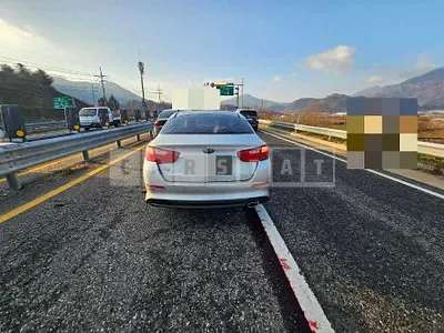Photo 1 of 3: 2014 Kia K5 LPG — Korean insurance auction