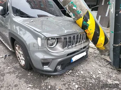 Photo 1 of 17: 2021 Jeep Zip Renegade 2.4 FWD, VIN 1C4NJCDB4MPN14852 — Korean insurance auction