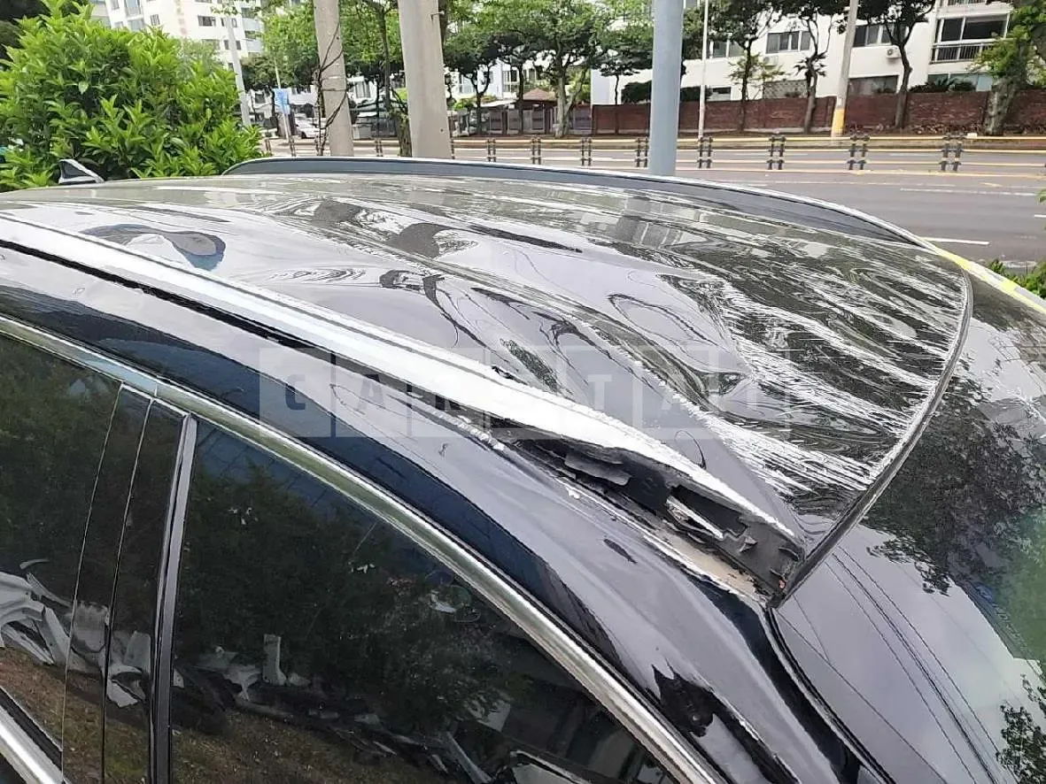 Photo 2 of 13: 2019 Hyundai Santa Fe 2.0T, VIN KMHS381ABLU261746 — Korean insurance auction