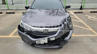 Photo 1 of 86: 2017 Honda Accord Hybrid, VIN JHMCR6650HC202323 — Korean insurance auction