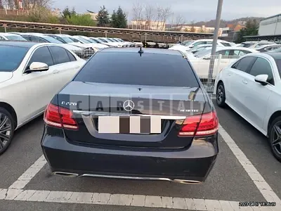 Photo 1 of 12: 2016 Mercedes-Benz E220 BlueTec, VIN WDDHF0AB6GB294896 — Korean insurance auction
