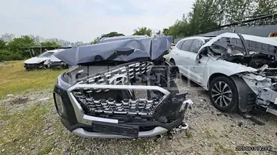 Photo 1 of 32: 2021 Hyundai Palisade — Korean insurance auction