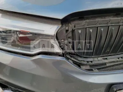 Photo 1 of 9: 2018 BMW 520d, VIN WBAJC3101JG995518 — Korean insurance auction