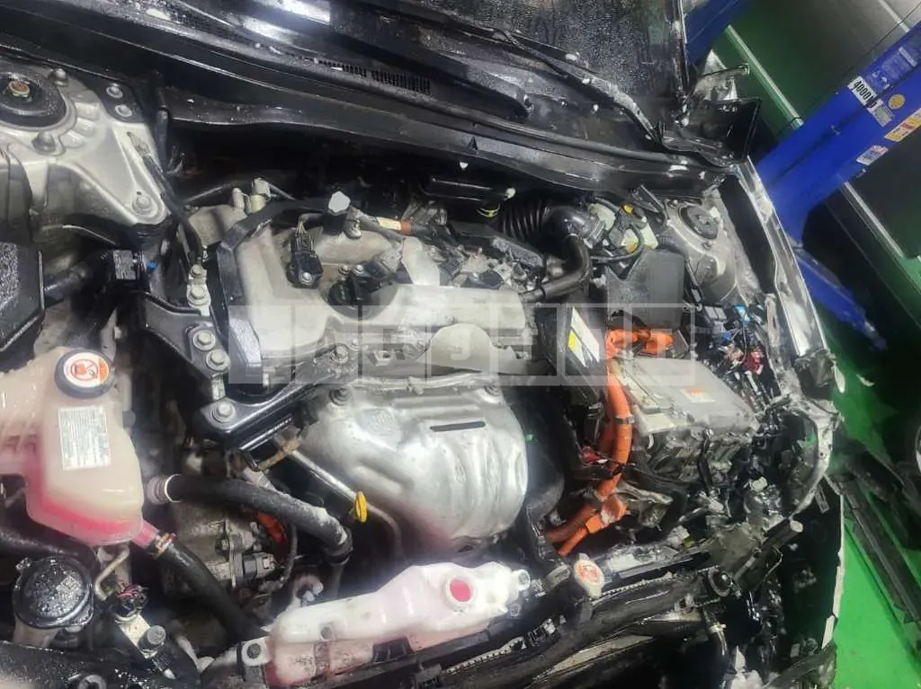 Photo 2 of 24: 2018 Lexus ES300h, VIN JTHBW1GG0J2179760 — Korean insurance auction