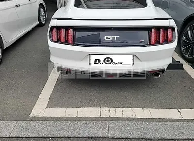 Photo 1 of 36: 2015 Ford Mustang GT 5.0 Coupe, VIN 1FA6P8CF6F5422330 — Korean insurance auction