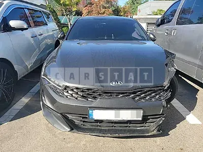 Photo 1 of 11: 2020 Kia K5 1. — Korean insurance auction