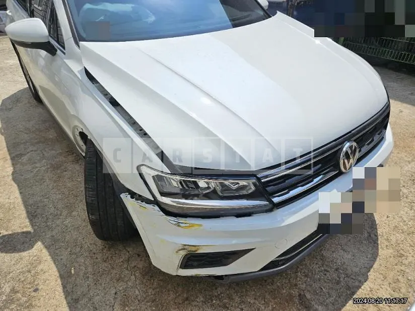 Photo 2 of 60: 2020 Volkswagen Tiguan 2.0 TDI — Korean insurance auction