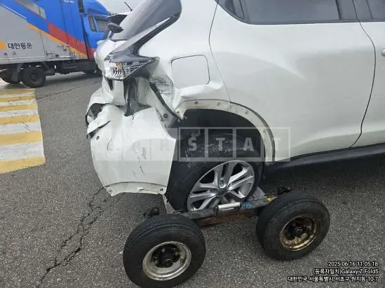 Photo 2 of 8: 2017 Nissan Juke — Korean insurance auction