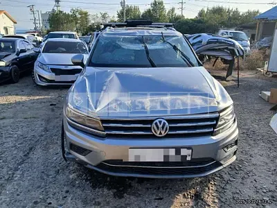 Photo 1 of 15: 2020 Volkswagen Tiguan All Space 2.0TDI — Korean insurance auction