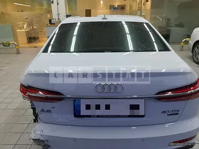 Photo 1 of 28: 2021 Audi A6 40 TDI Four, VIN WAUZZZF22MN011789 — Korean insurance auction